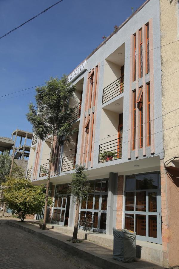 Obelisk Hotel Axum Aksum Exterior photo
